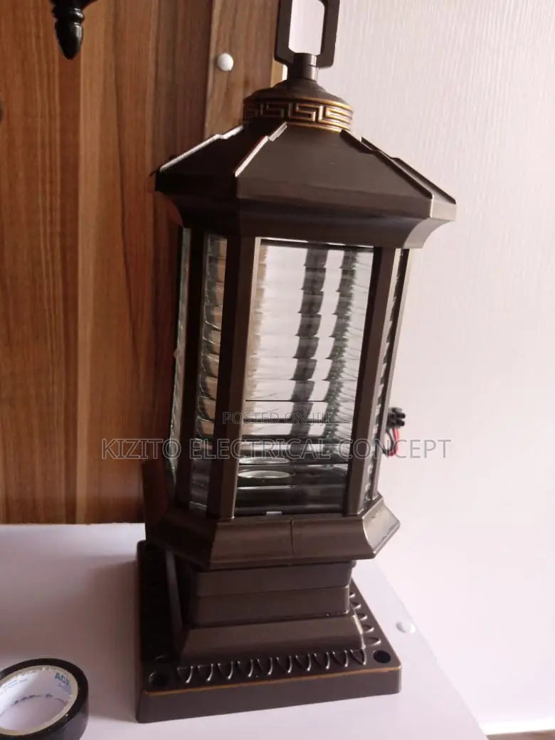 New Nordic Standing/Gate Lamp