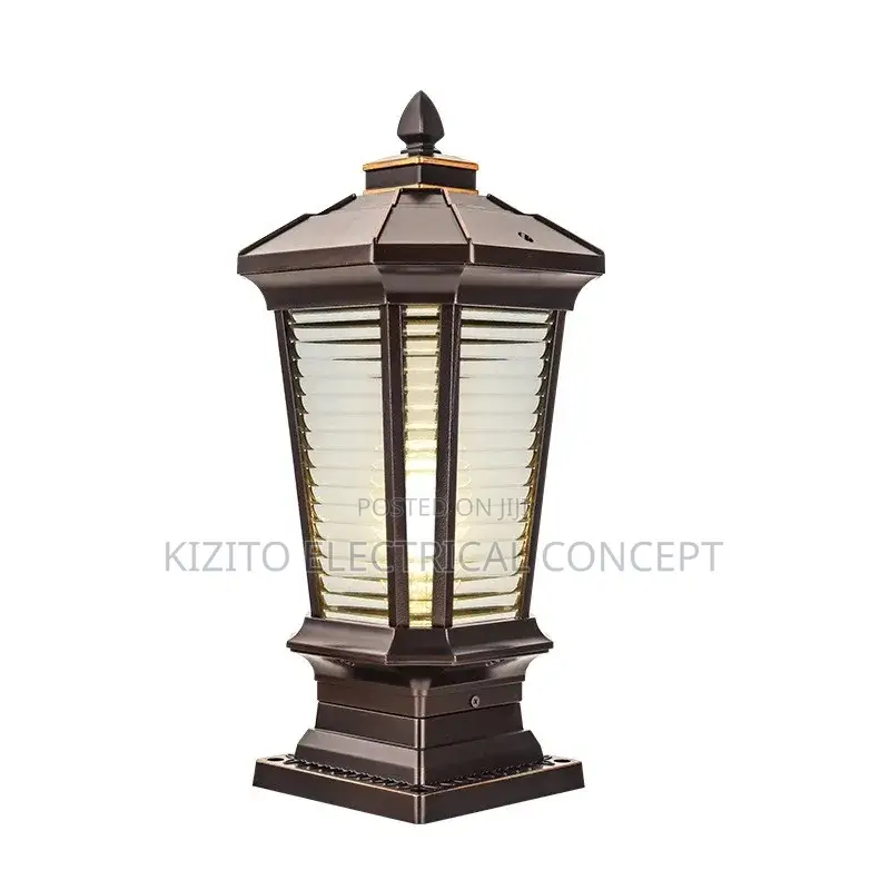 New Nordic Standing/Gate Lamp