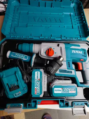 Total 20v Battery Rotary Hammer Machine 4.0ahs