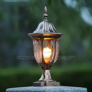 Retro Outdoor Gate Lamp