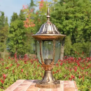 Retro Outdoor Gate Lamp