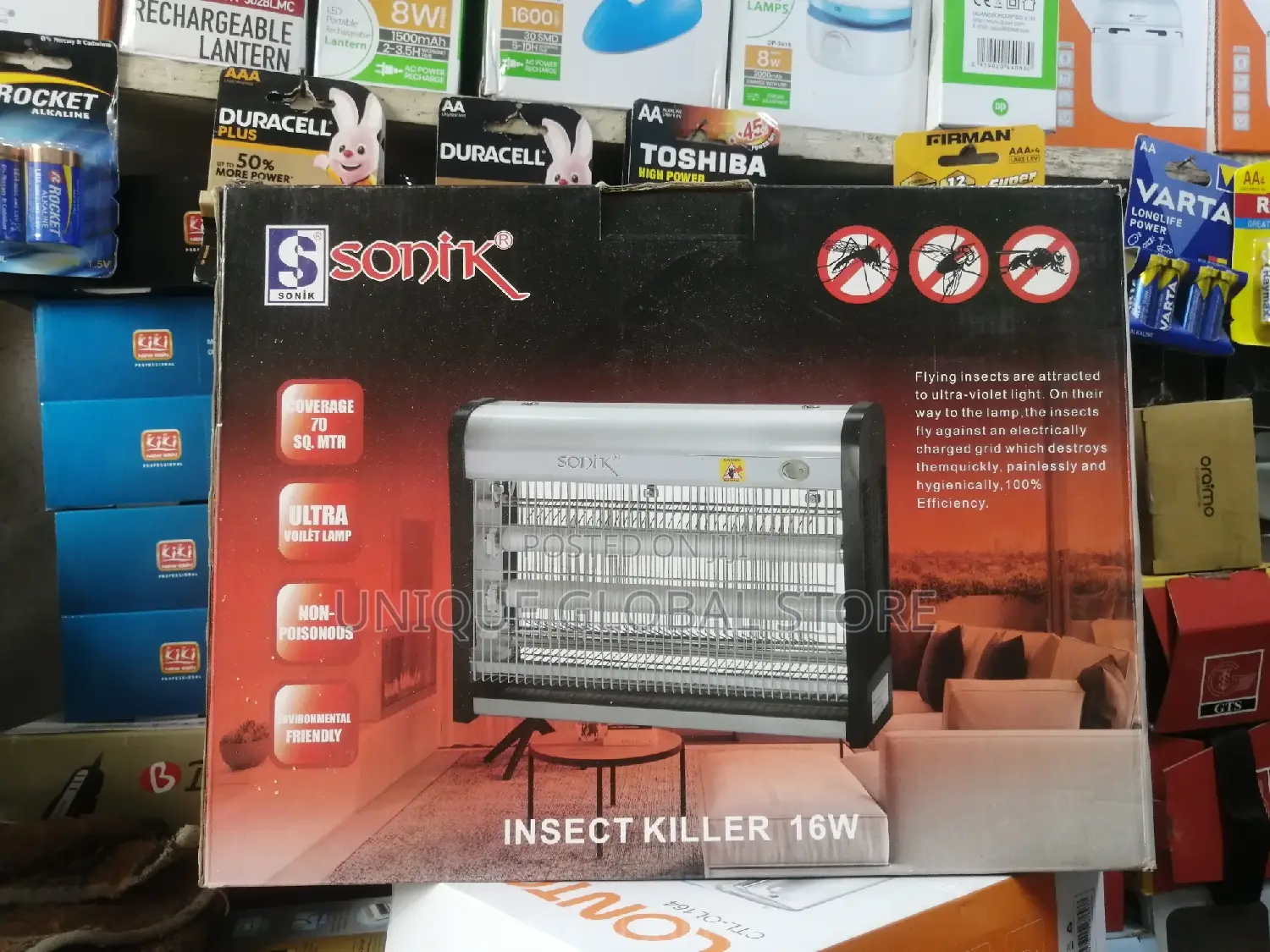 Sonik Electric Mosquito Insect Killer 16 Watts