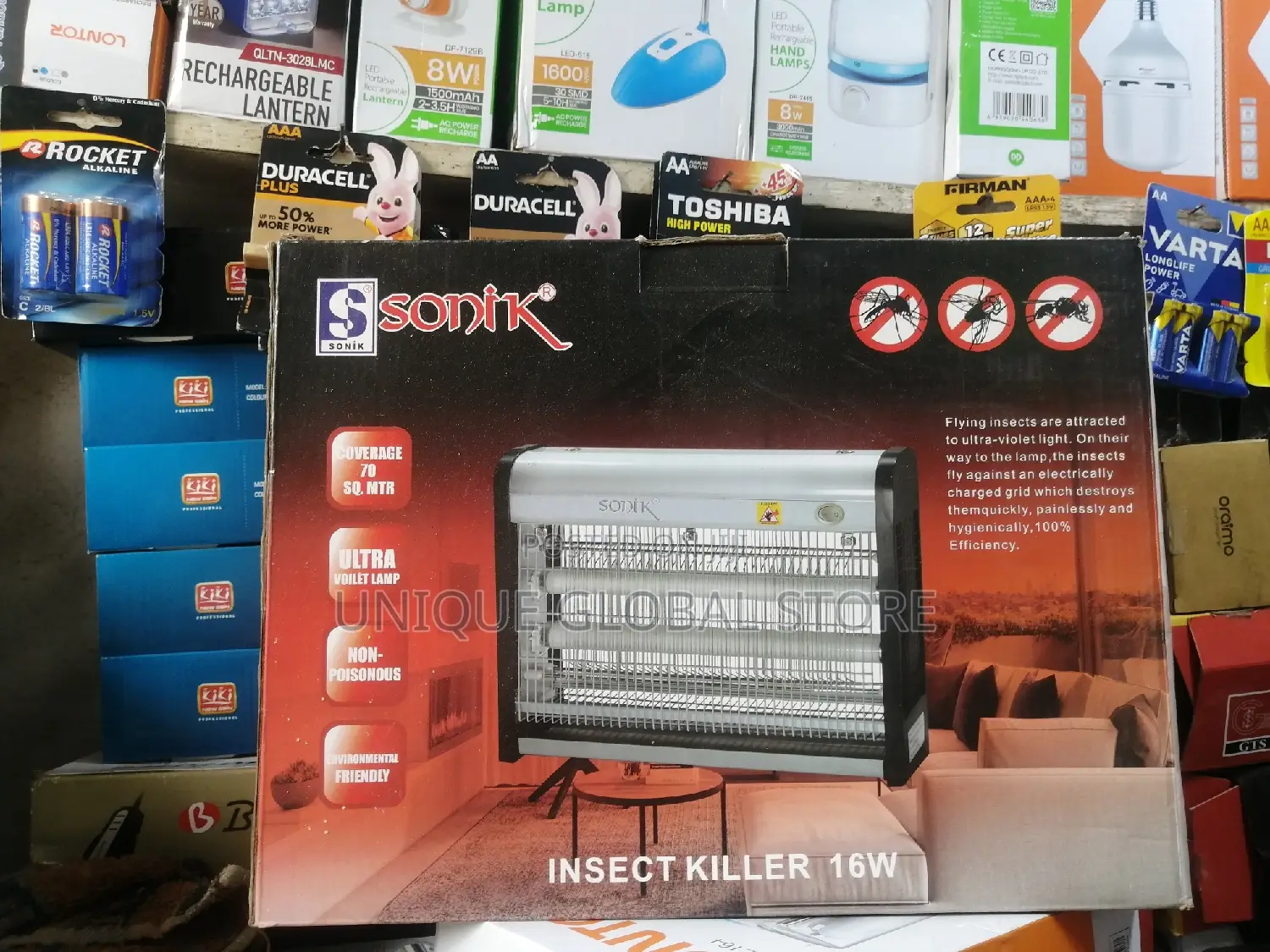 Sonik Electric Mosquito Insect Killer 16 Watts
