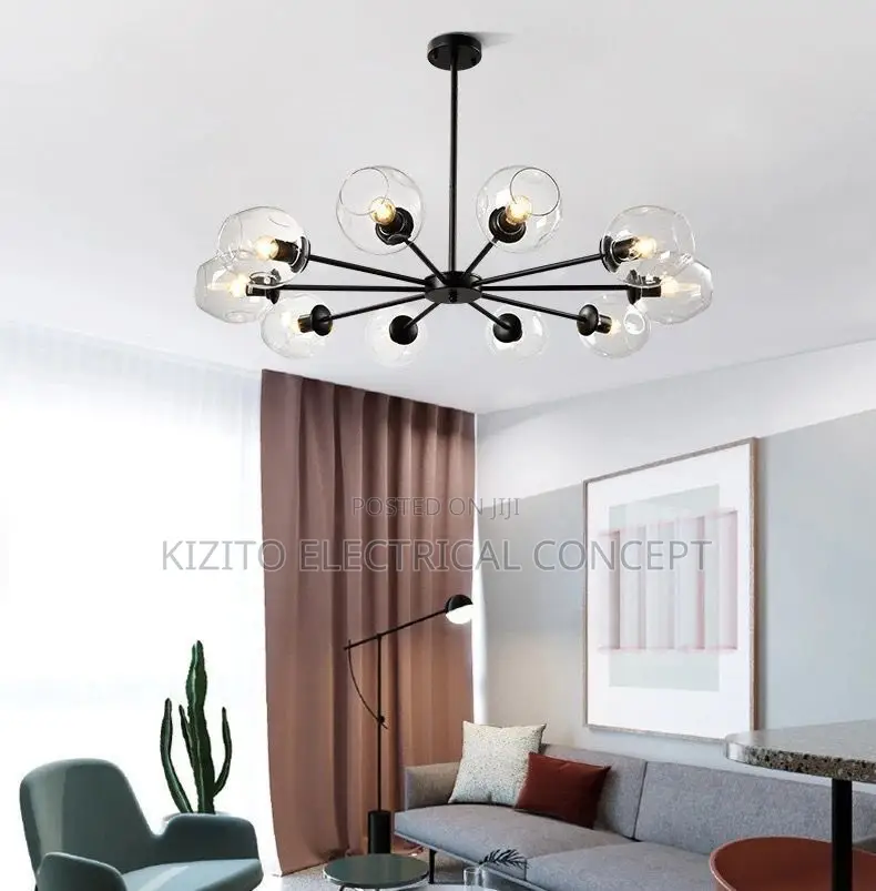 Nodic Ceiling Glass Dropping Pendant Lamp