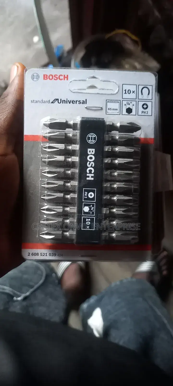 Screwdriver Bit