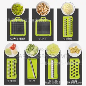 15in1 Multifunctional Veggies Cutter/Slicer/Shedder