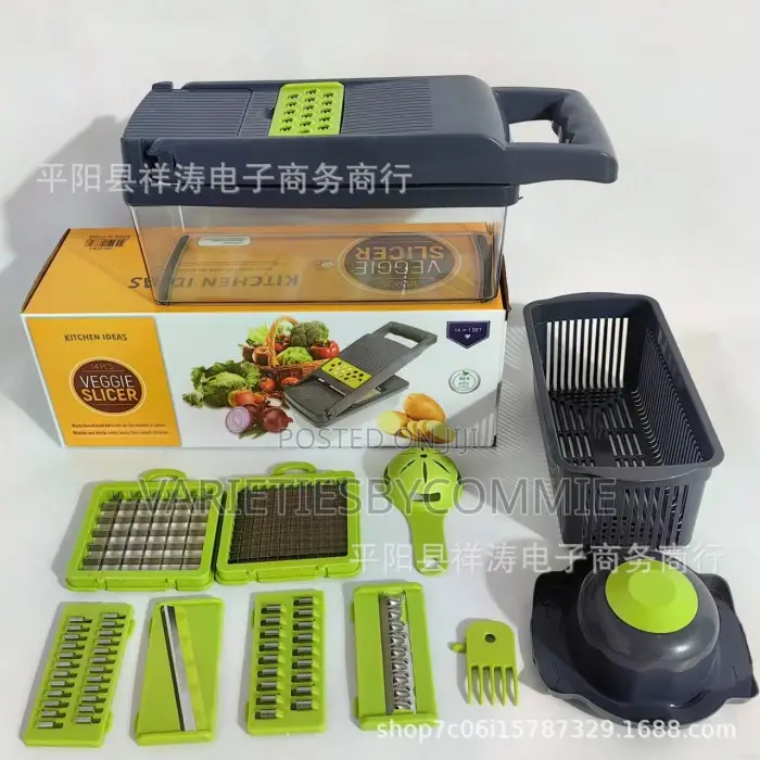 15in1 Multifunctional Veggies Cutter/Slicer/Shedder