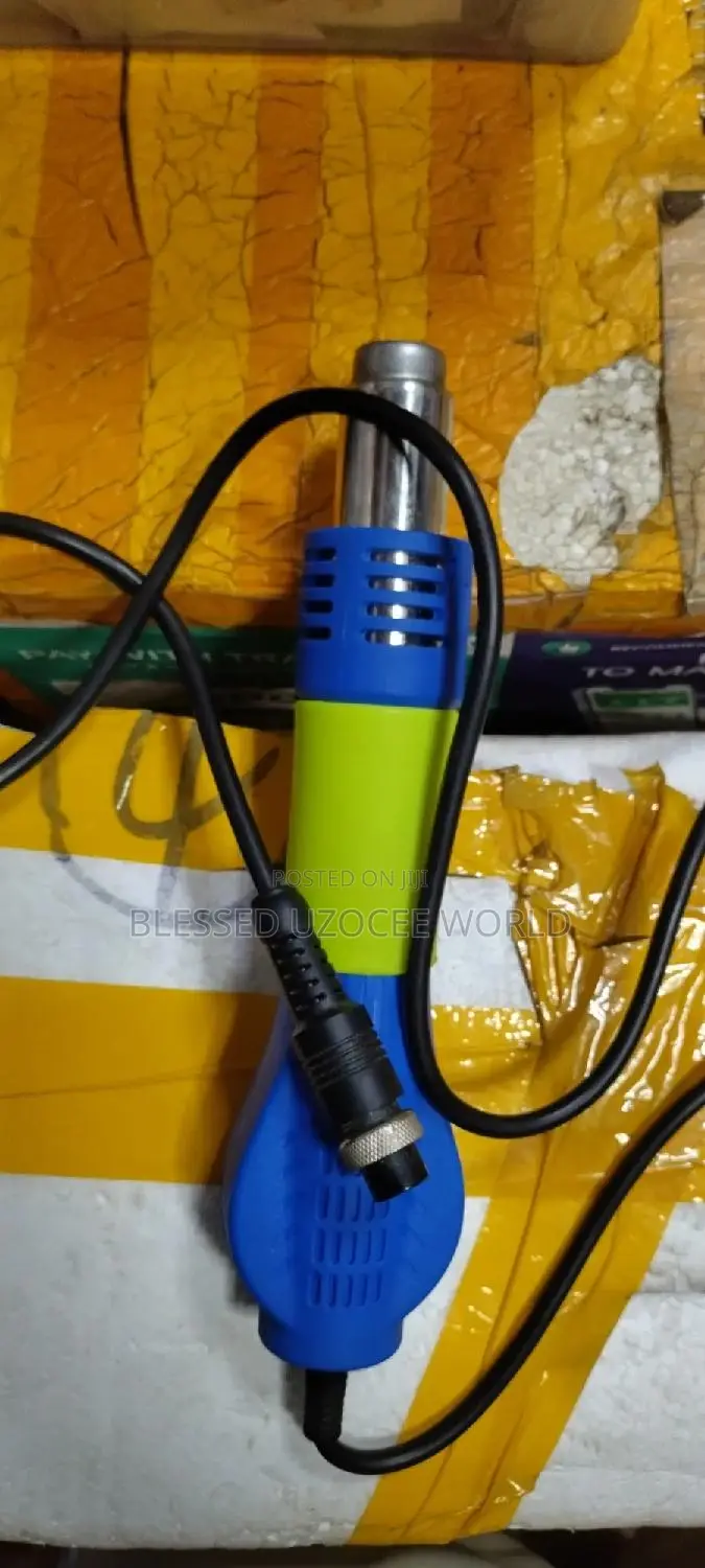 Koocu 881d Rework Station Hot Air Blower Gun Replacementtool