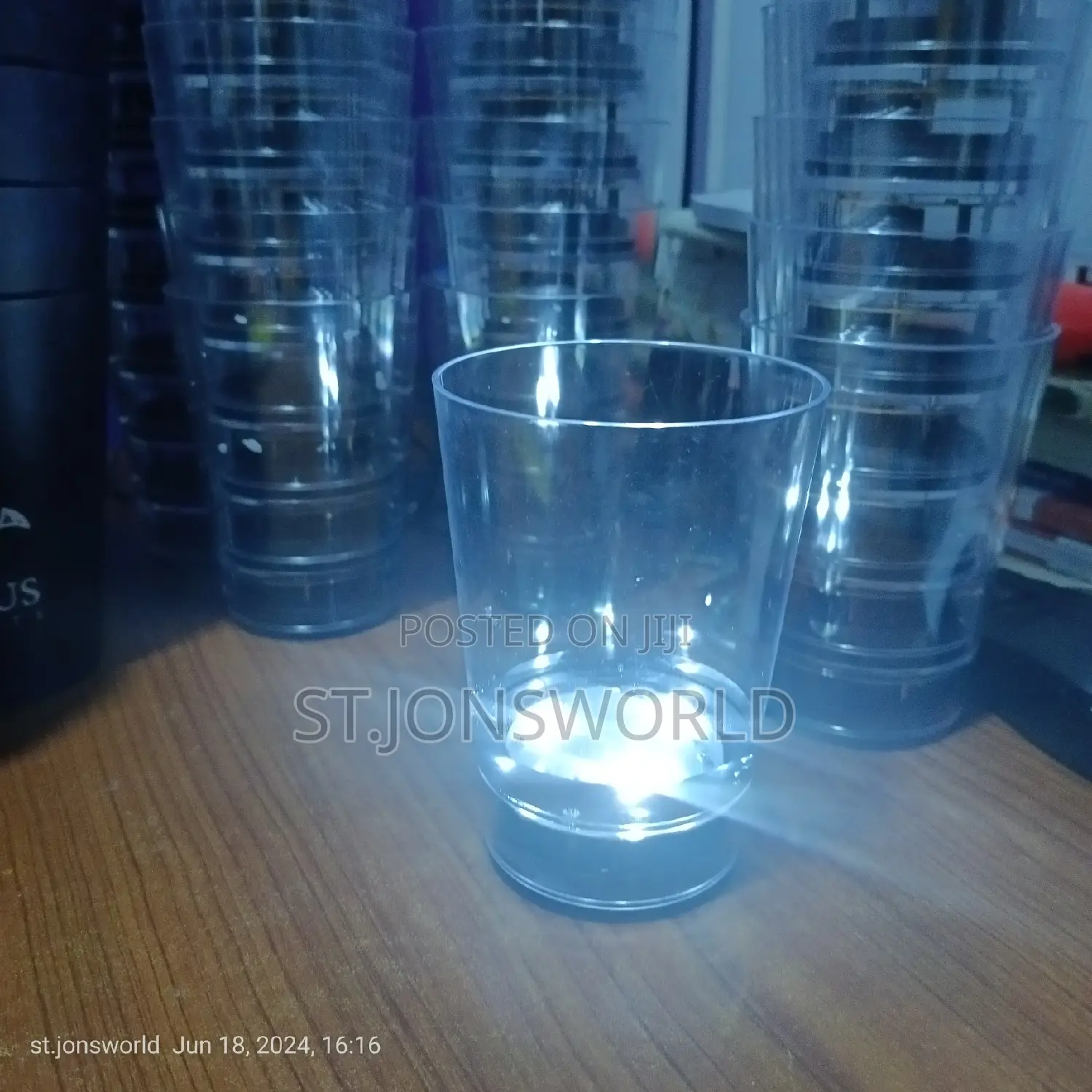 Branded LED Glow Party Cup