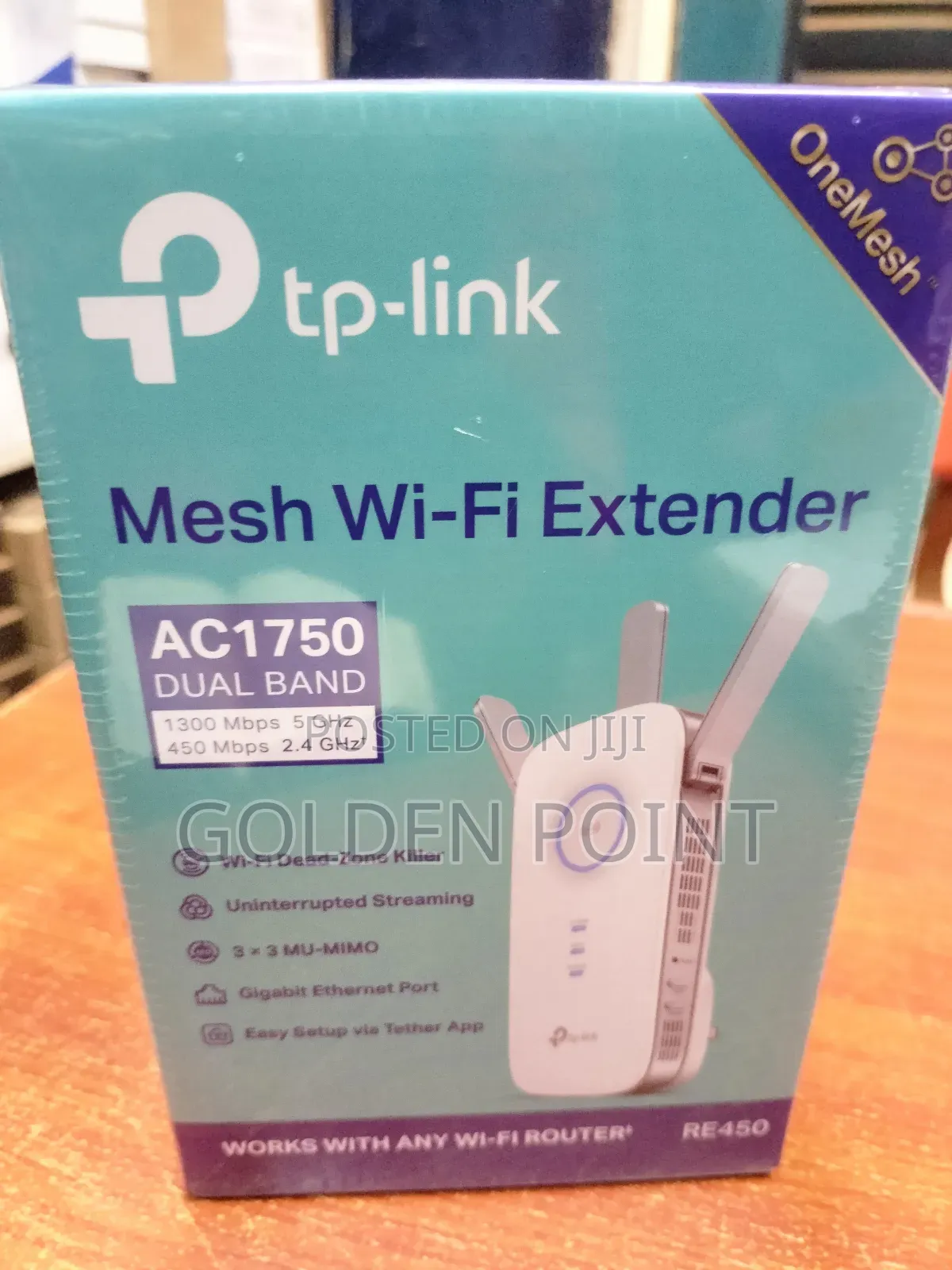 Tp-Link Ac1750 Wi-Fi Range Extender – Re450