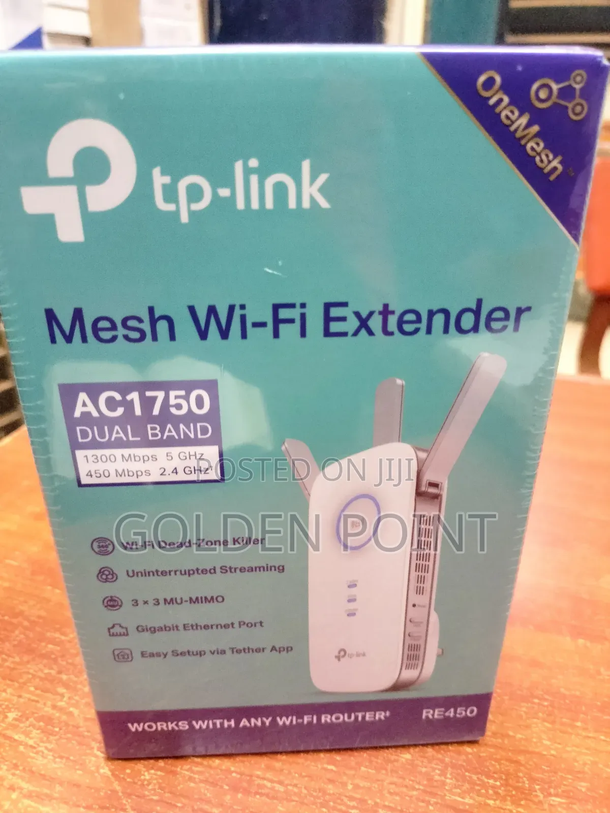 Tp-Link Ac1750 Wi-Fi Range Extender – Re450