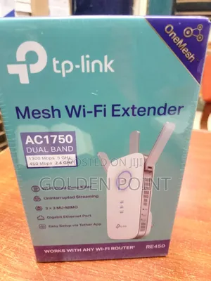 Tp-Link Ac1750 Wi-Fi Range Extender – Re450