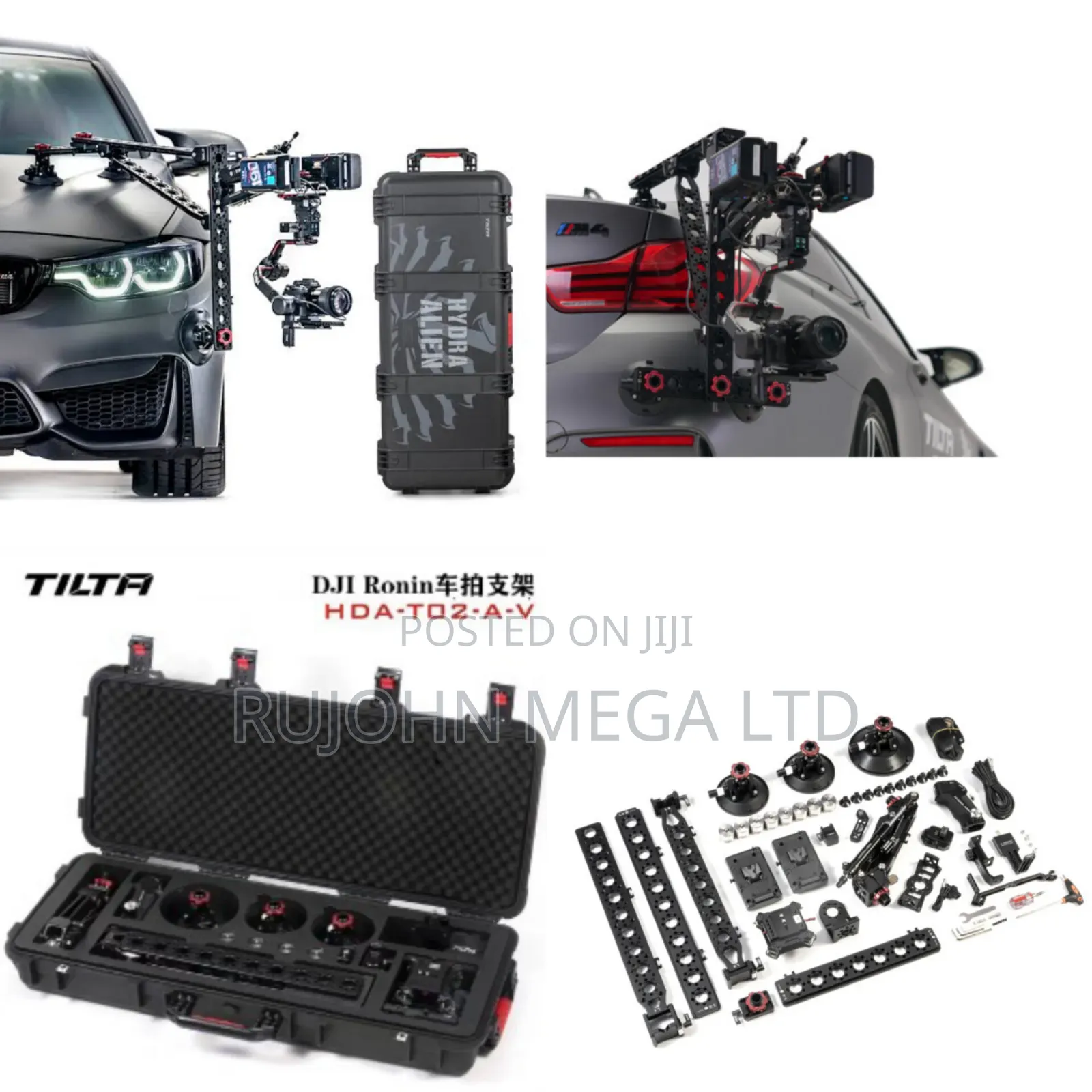 Tilta Hydra Alien Car Mounting System Pro Kit (V-Mount)