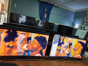 Uk Used Samsung 55inches Curve Smart Tv