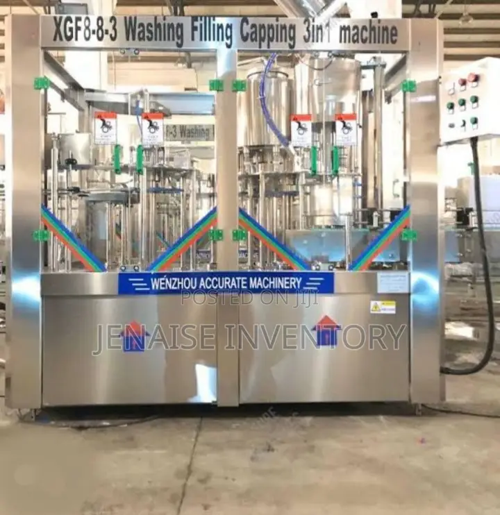 Bottle Water Machine Automatic Bottle Water Machine