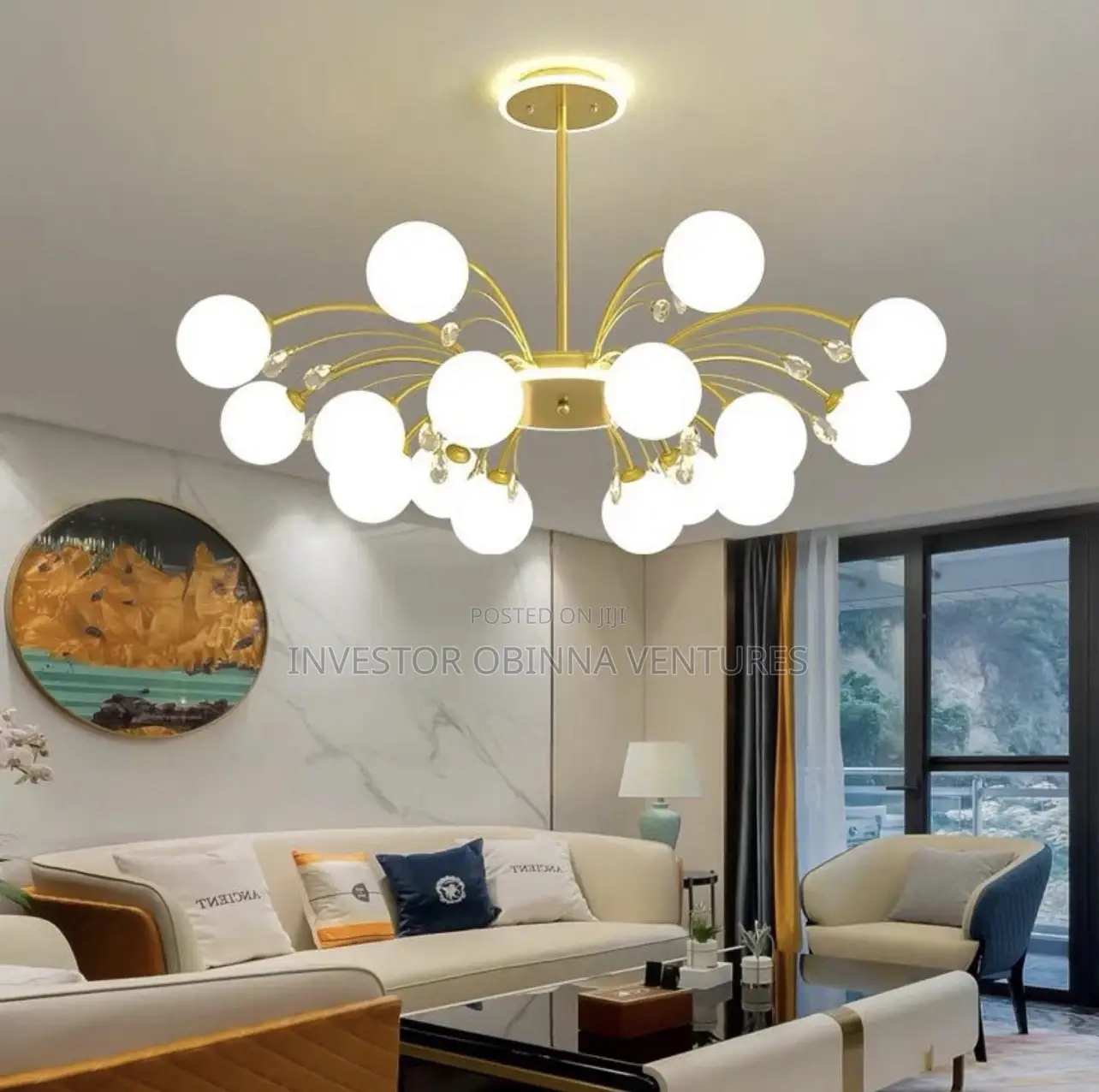 Luxury Chandelier