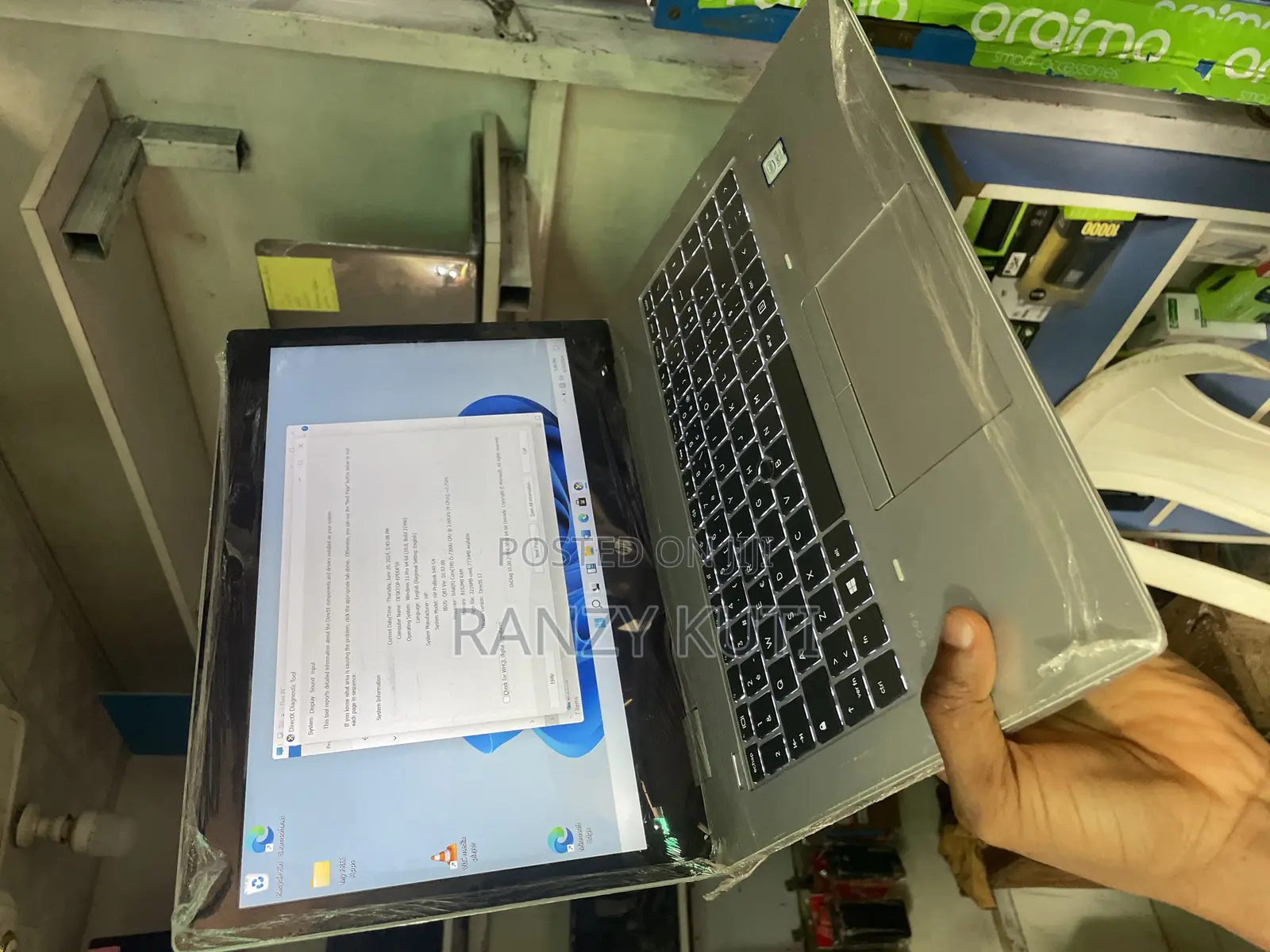 Laptop HP ProBook 640 G4 8GB Intel Core I5 SSD 256GB