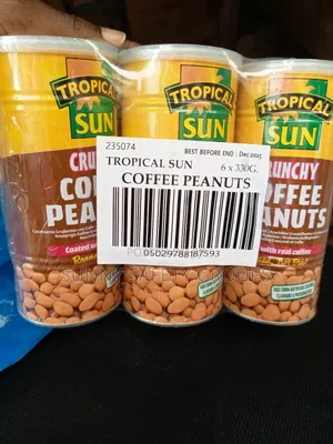 Carton of Crunchy Coconut Coffee Peanut
