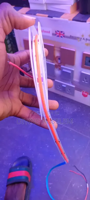 Red Colour Tape Light
