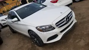 Mercedes-Benz C300 Sport 4dr AWD 4Matic Sedan (2.0L 4cyl 7A) 2015 White