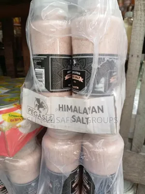 Himalayan Pink Sea Salt in Carton