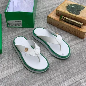Pure Leather Slippers