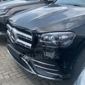 New Mercedes-Benz GLS-Class 2023 Black