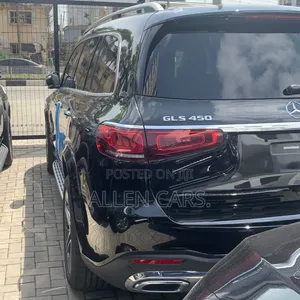 New Mercedes-Benz GLS-Class 2023 Black