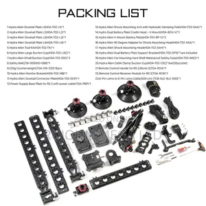 Tilta Hydra Alien Car Mounting System Pro Kit (V-Mount)