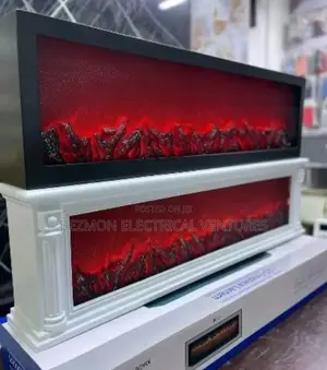 TV Stand Fire Light Available for Sale