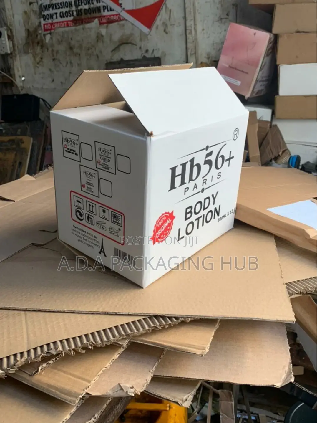 Branded Carton Box