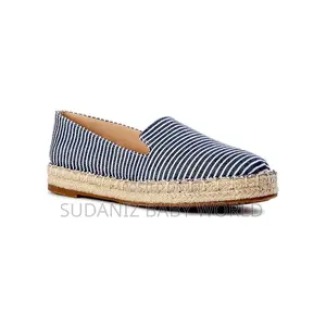 Time and Tru Women's Espadrille Flats