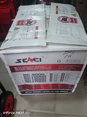 Senci Full Cooper Coil Generator 17000model 11.5kva