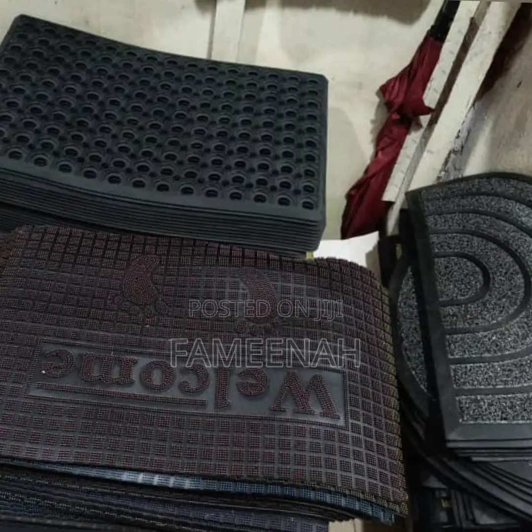 Waterproof/Rubber Foot Mats