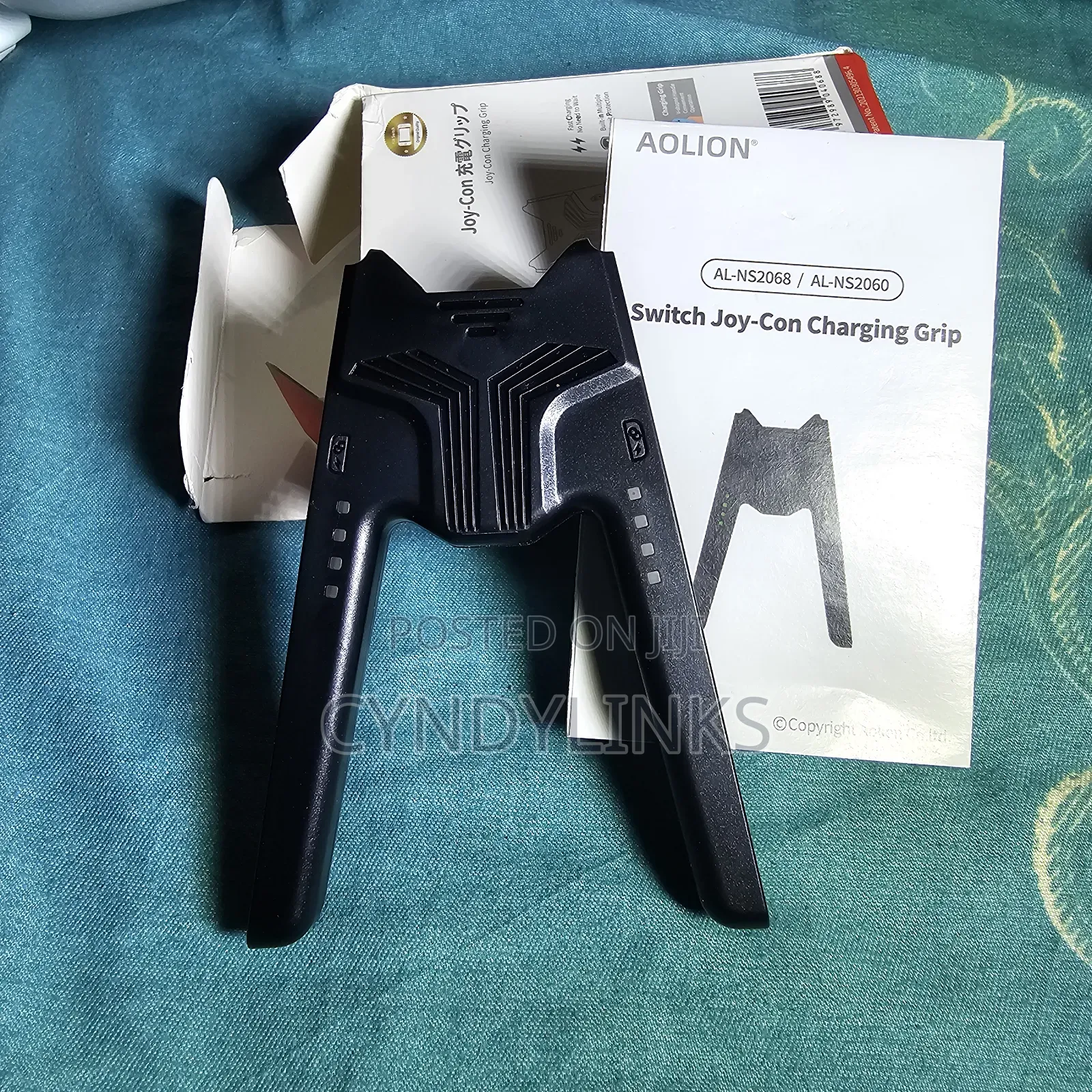 Audio Charging Grip Bracket for Switch Joycon