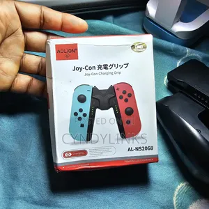 Audio Charging Grip Bracket for Switch Joycon