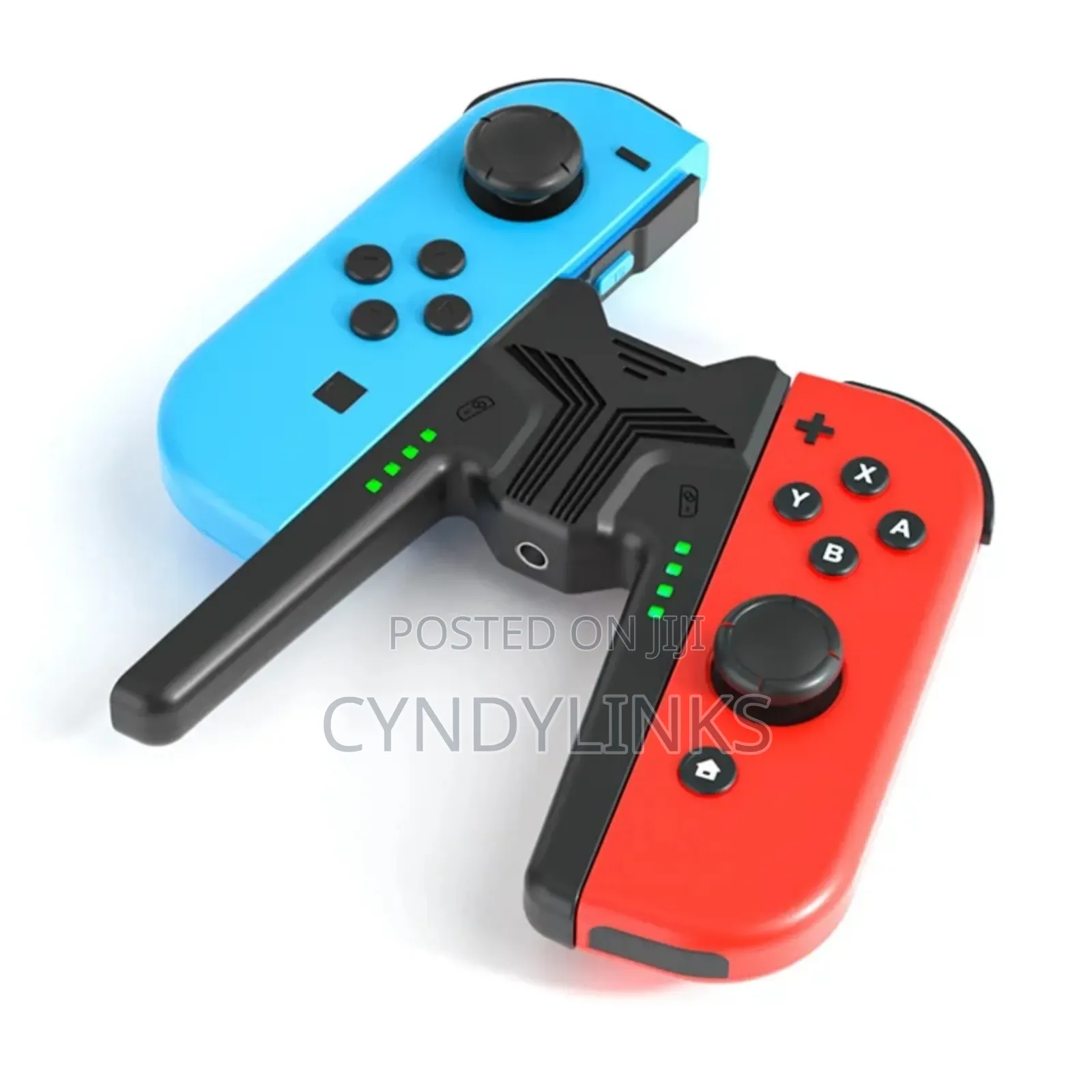 Audio Charging Grip Bracket for Switch Joycon