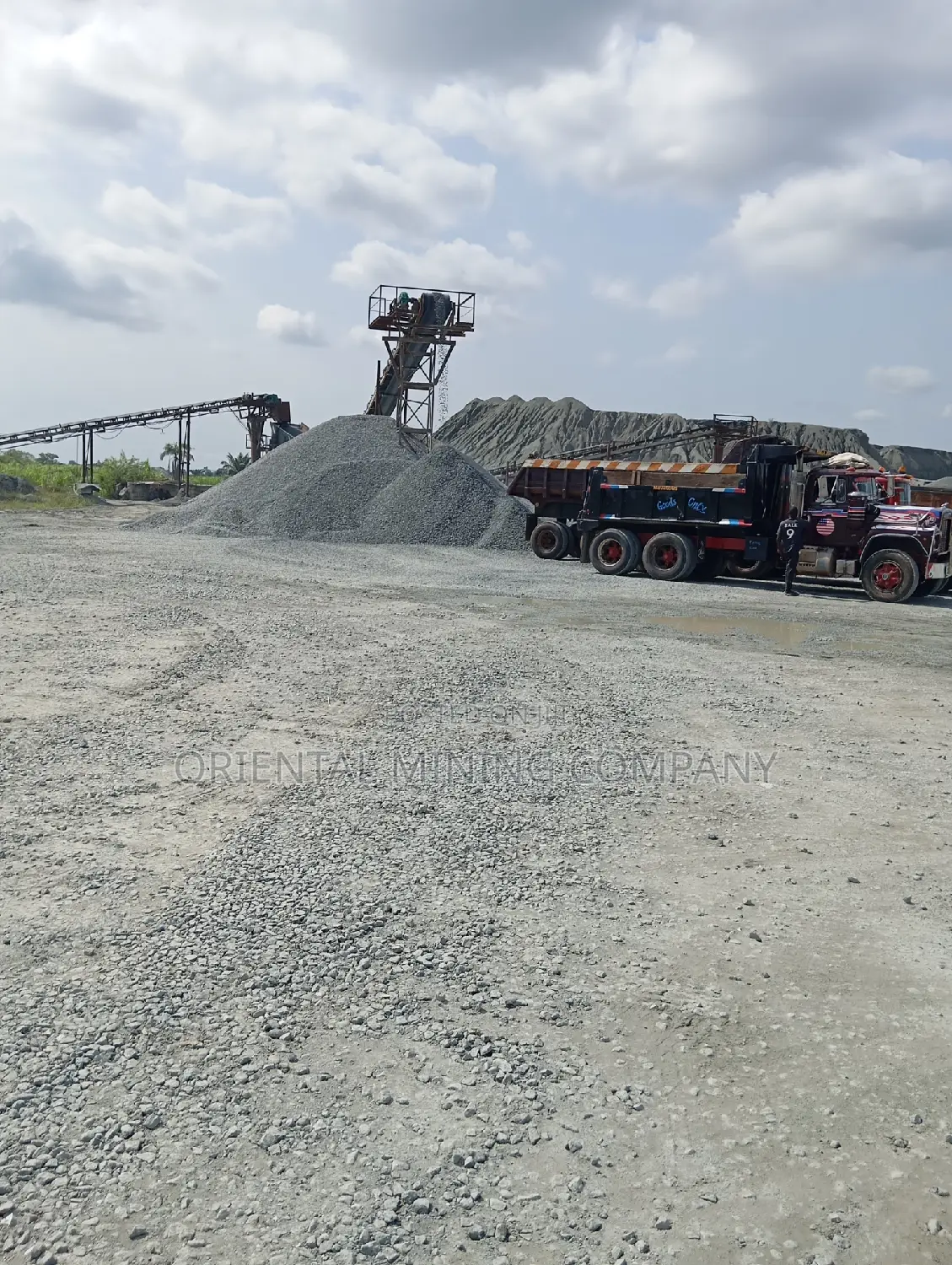 Chippings and Granite