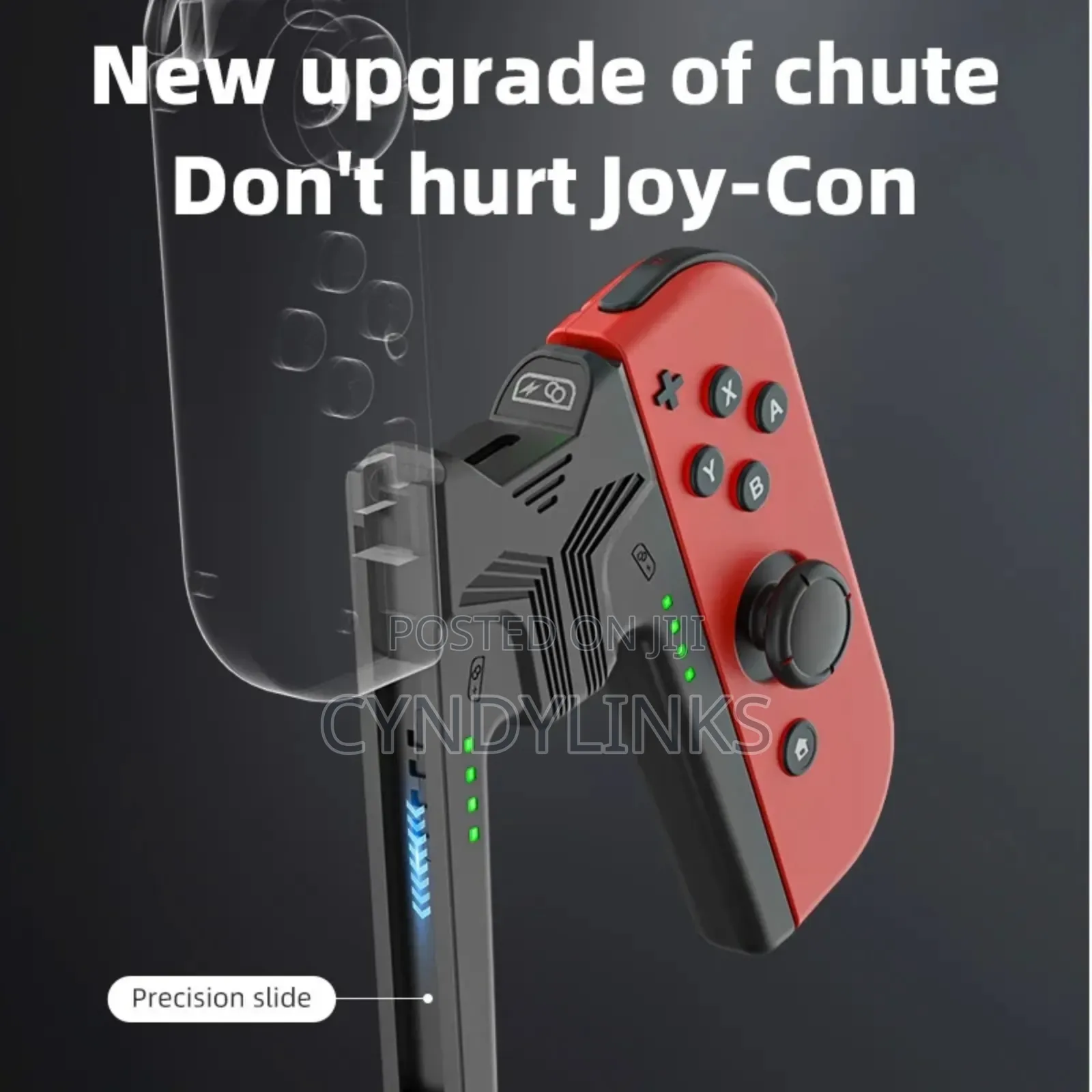 Audio Charging Grip Bracket for Switch Joycon