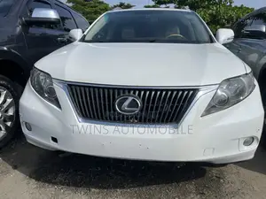 Lexus RX 350 2011 White