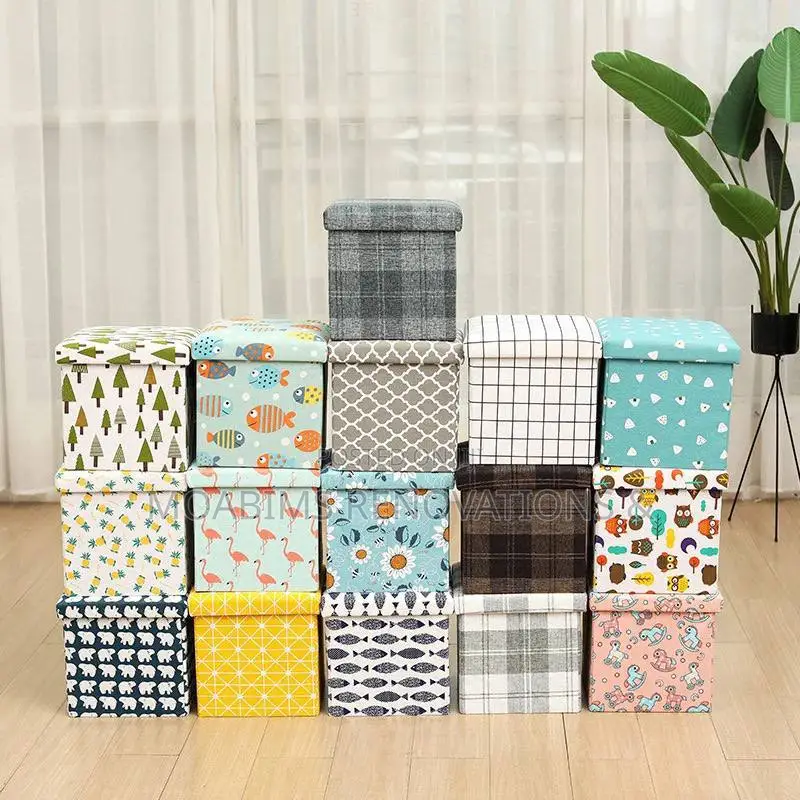 Unique Multipurpose Cloth Organizer Box
