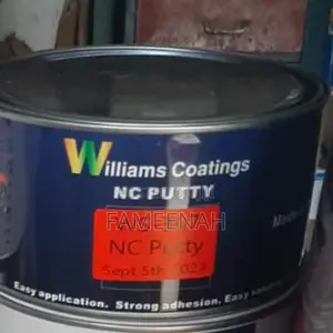 Williams Coatings NC Putty for Filling Cars and Others