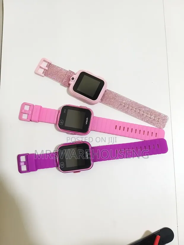 Vtech Kidizoom Smartwatch Dx2 Smart Watch For Kids Pink Unboxed