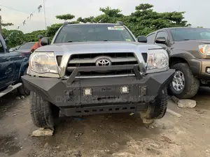 Toyota Tacoma Double Cab V6 2010 Silver