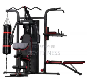 Commercial Multi-Station Gym Machine