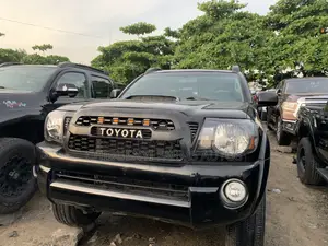 Toyota Tacoma Double Cab V6 Automatic 2011 Matt Black