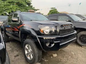 Toyota Tacoma Double Cab V6 Automatic 2011 Matt Black