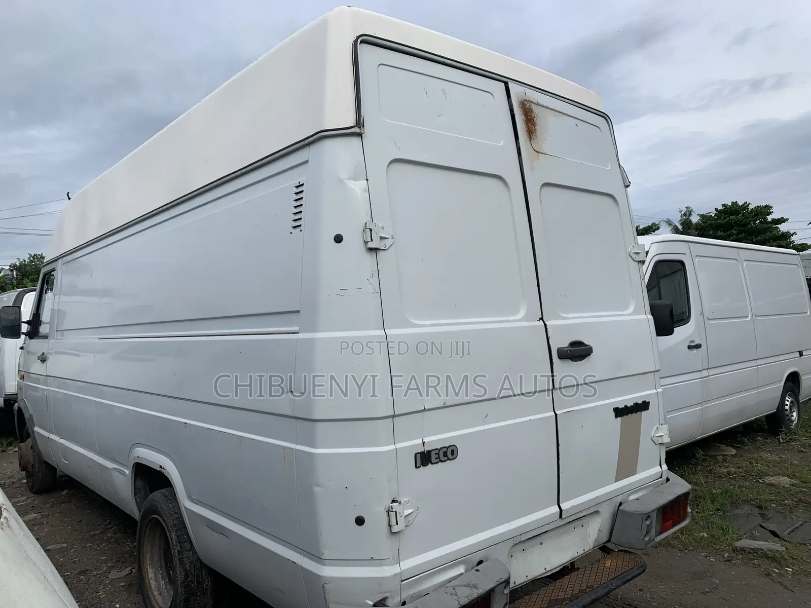 Iveco Daily 2002 White