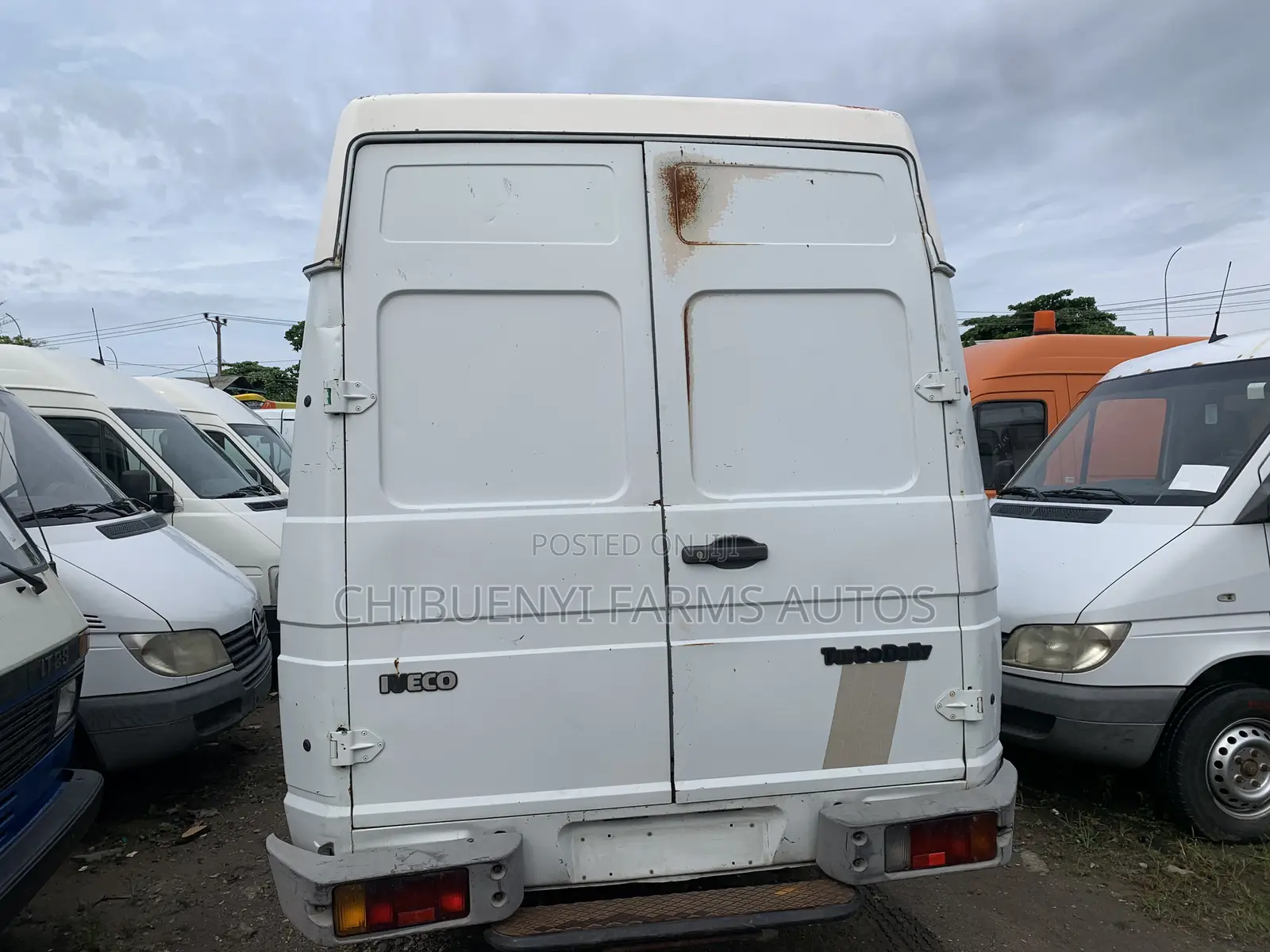 Iveco Daily 2002 White