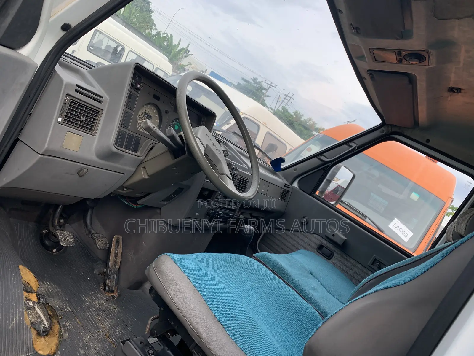 Iveco Daily 2002 White